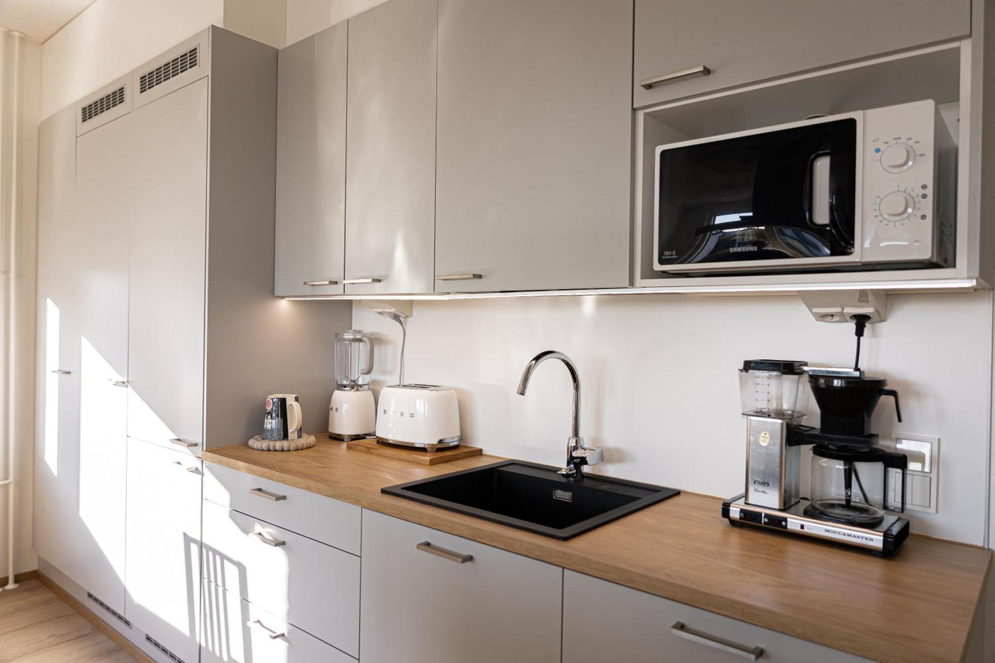 Hostit Cozy Apartments روفانييمي المظهر الخارجي الصورة