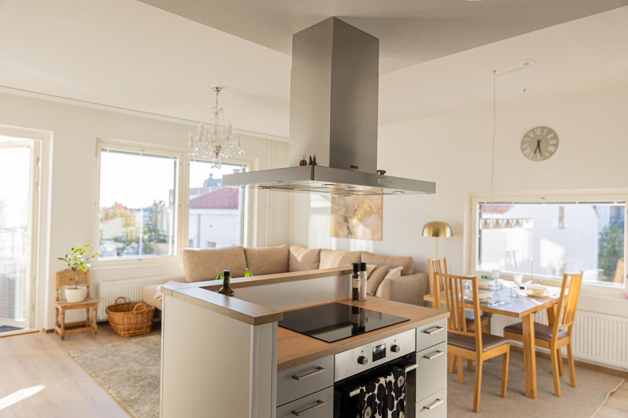 Hostit Cozy Apartments روفانييمي المظهر الخارجي الصورة
