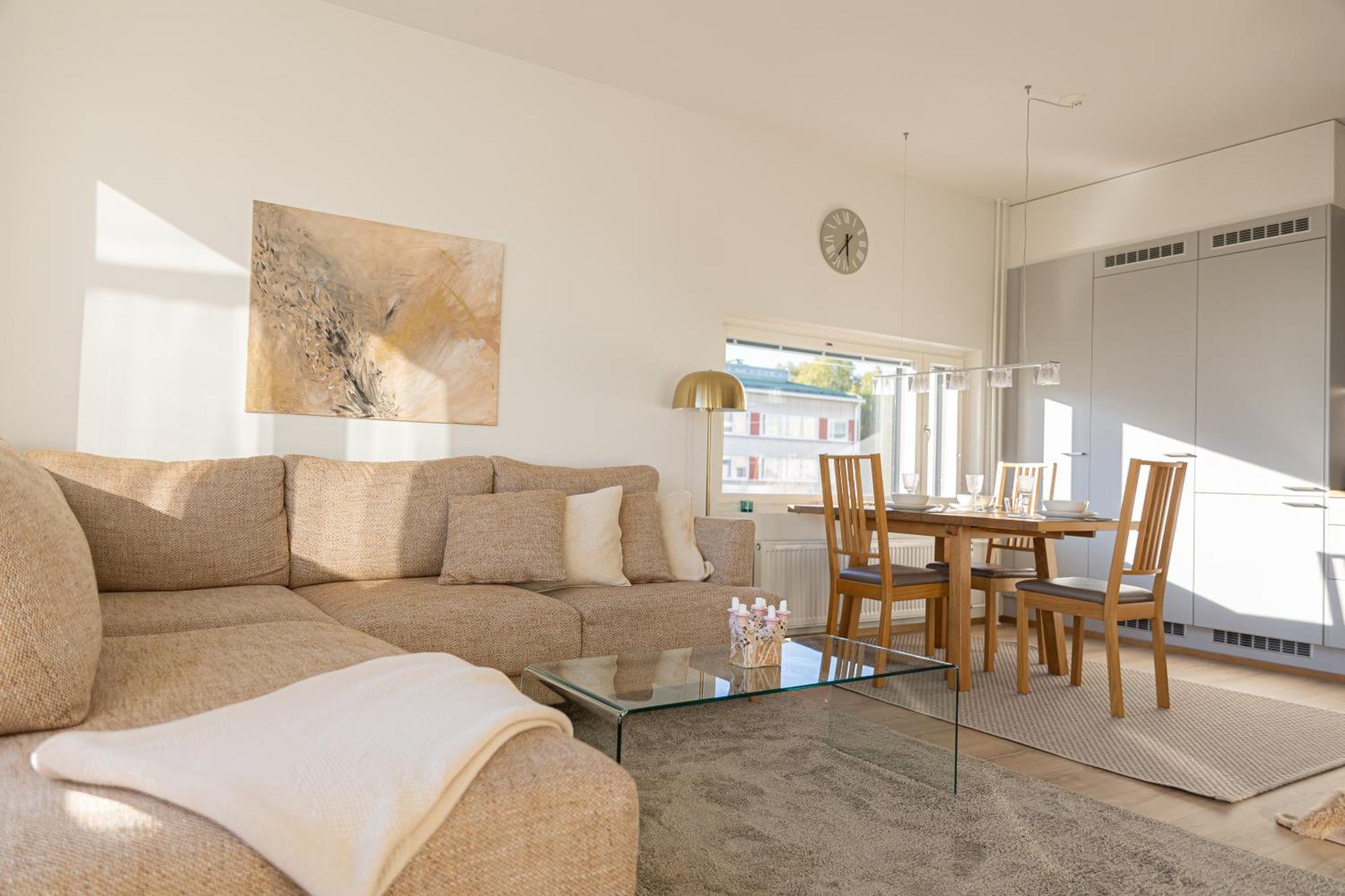 Hostit Cozy Apartments روفانييمي المظهر الخارجي الصورة