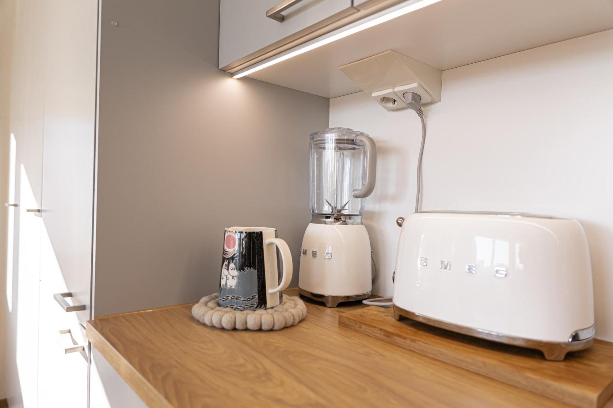 Hostit Cozy Apartments روفانييمي المظهر الخارجي الصورة