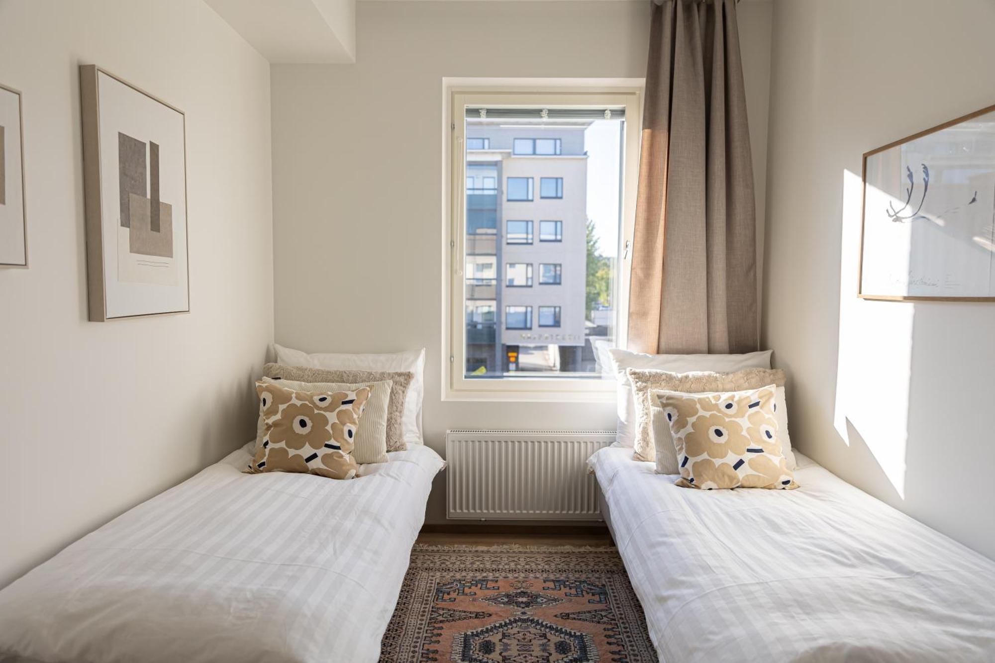 Hostit Cozy Apartments روفانييمي المظهر الخارجي الصورة