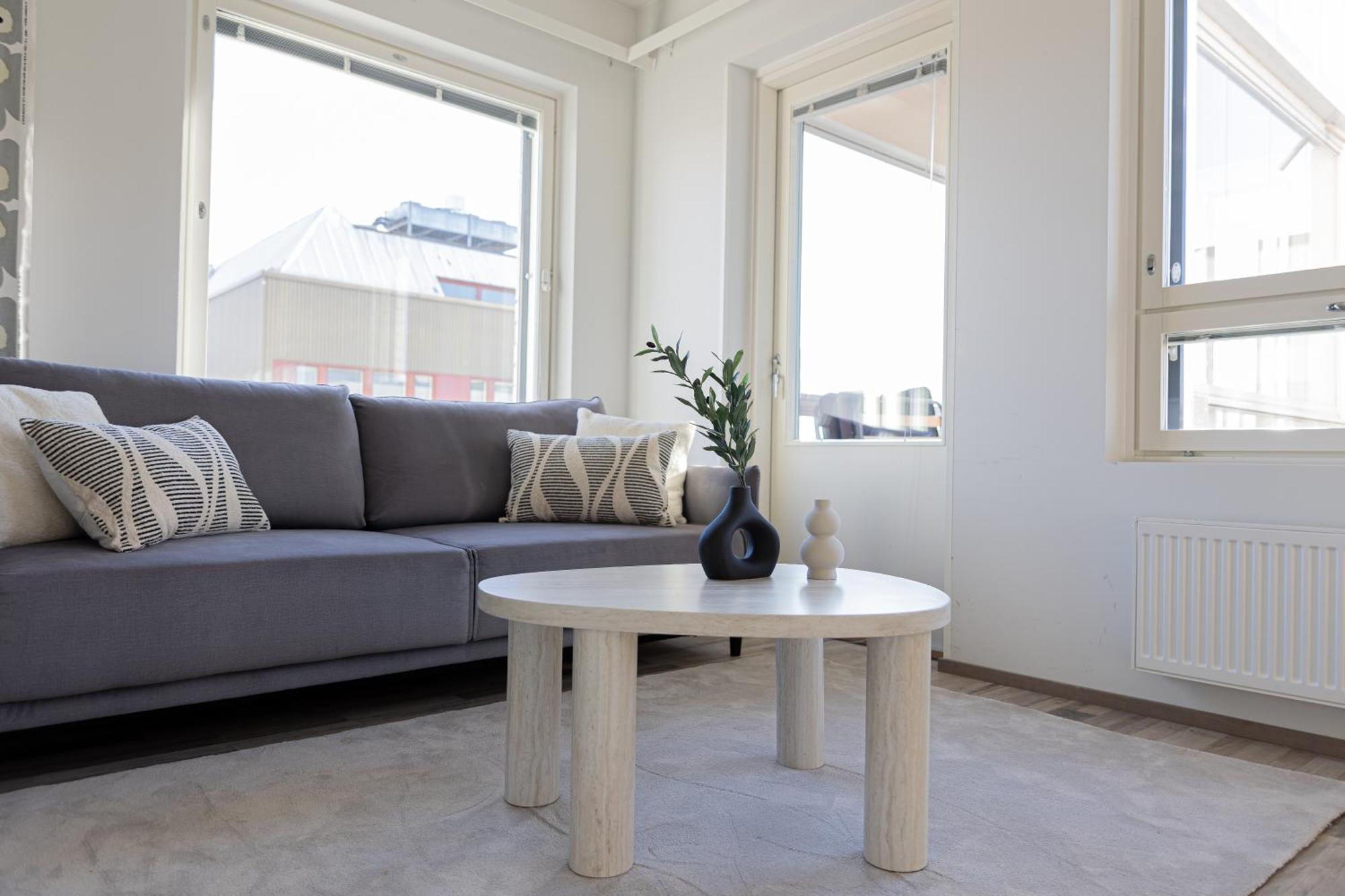 Hostit Cozy Apartments روفانييمي المظهر الخارجي الصورة