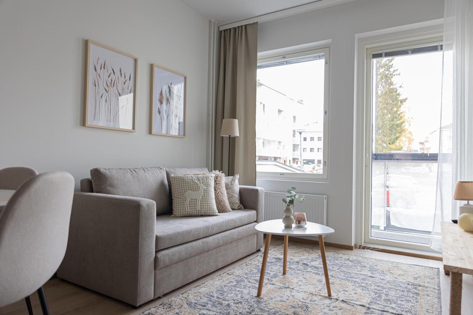 Hostit Cozy Apartments روفانييمي المظهر الخارجي الصورة