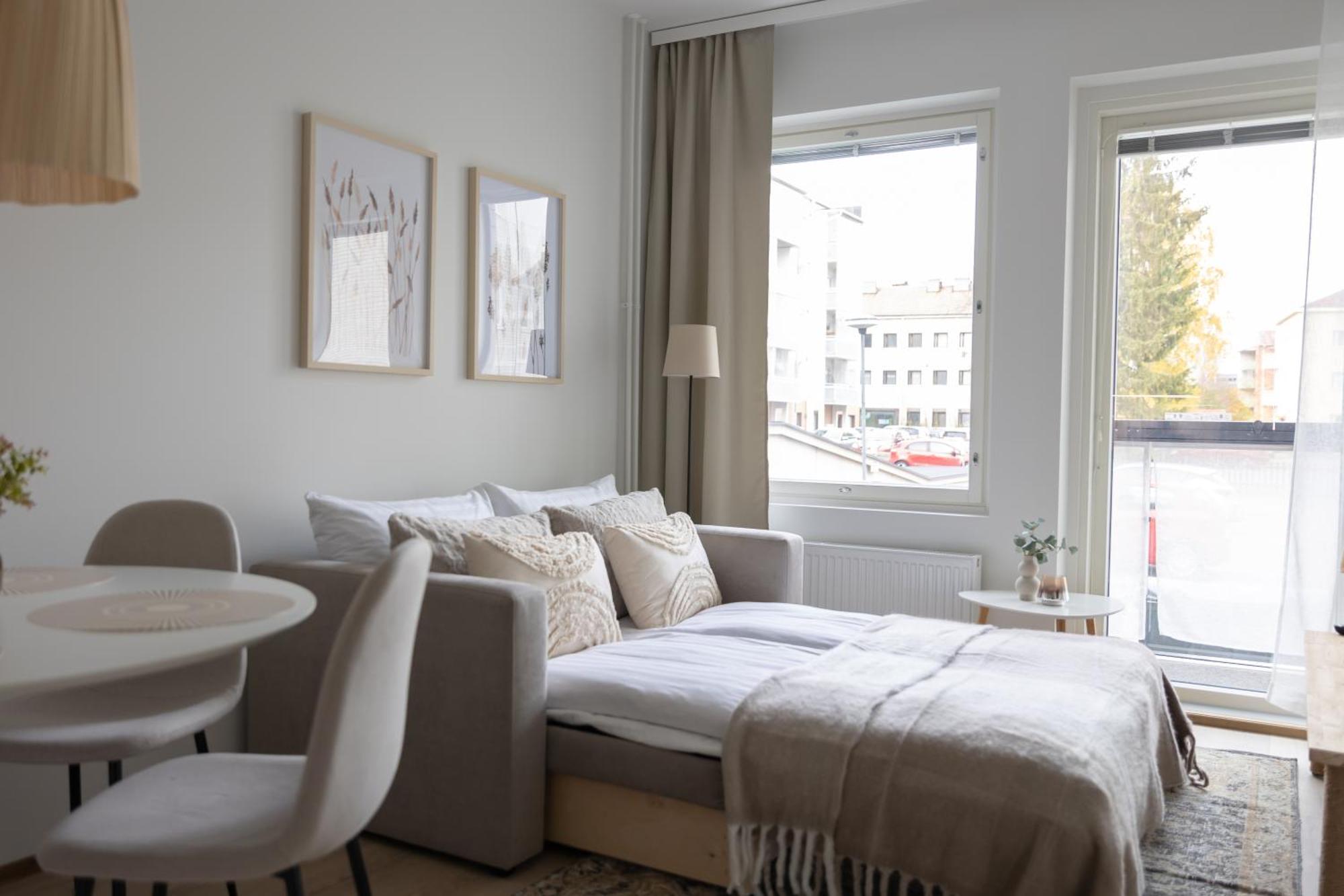 Hostit Cozy Apartments روفانييمي المظهر الخارجي الصورة