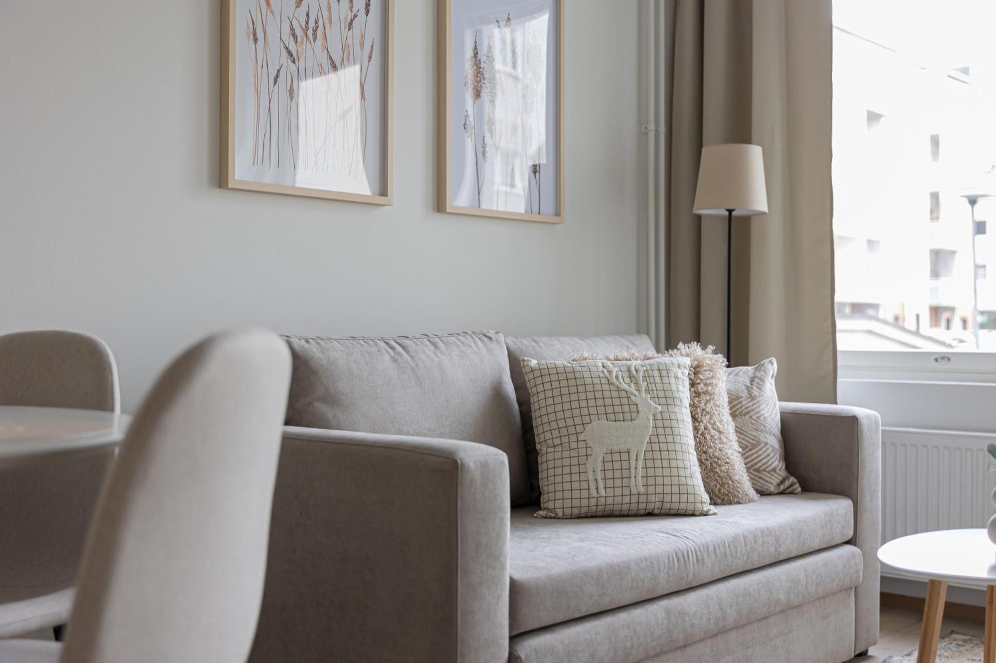 Hostit Cozy Apartments روفانييمي المظهر الخارجي الصورة