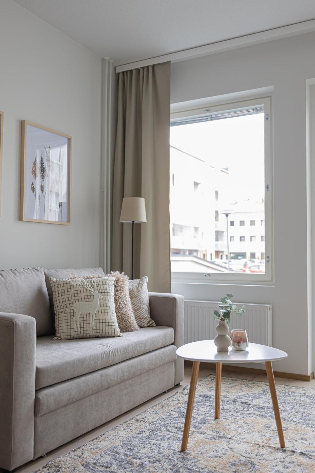 Hostit Cozy Apartments روفانييمي المظهر الخارجي الصورة