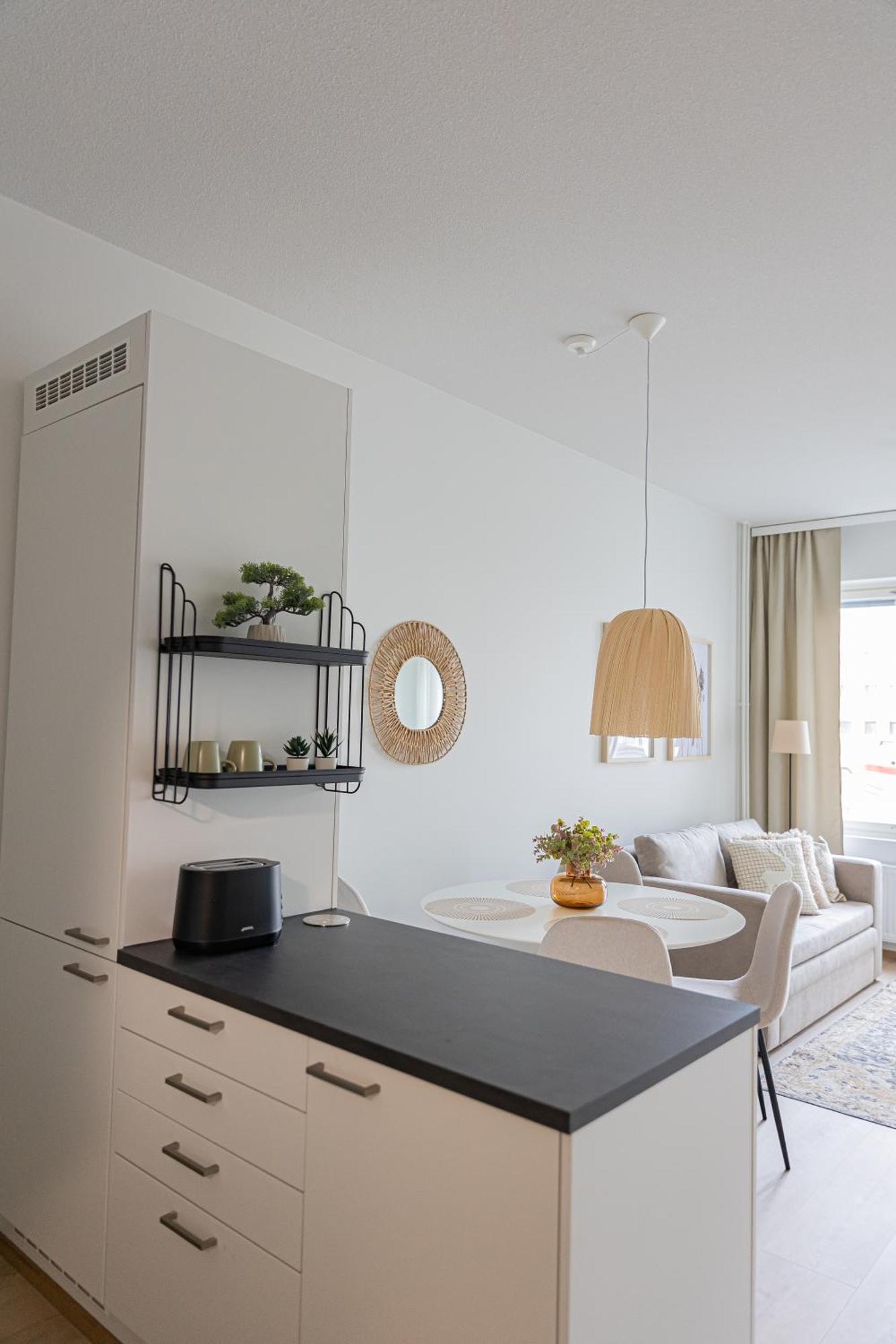 Hostit Cozy Apartments روفانييمي المظهر الخارجي الصورة